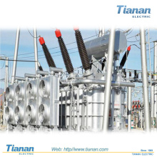 Oil-Immersed Electric Power Transformer 5 mva Power Transformer